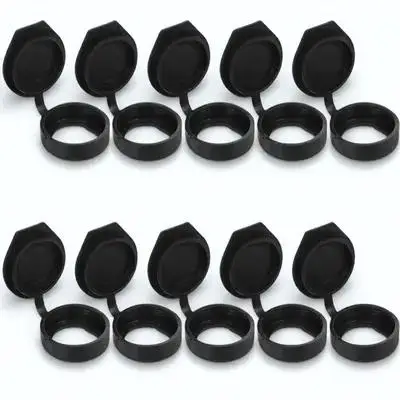 10 قطعة قفل الباب غطاء غبار قبعات مطاطية لأقفال كام مقاوم للماء حماية غير نافذ للمطر في الهواء الطلق داخلي الأمن غطاء لوحة المفاتيح #6