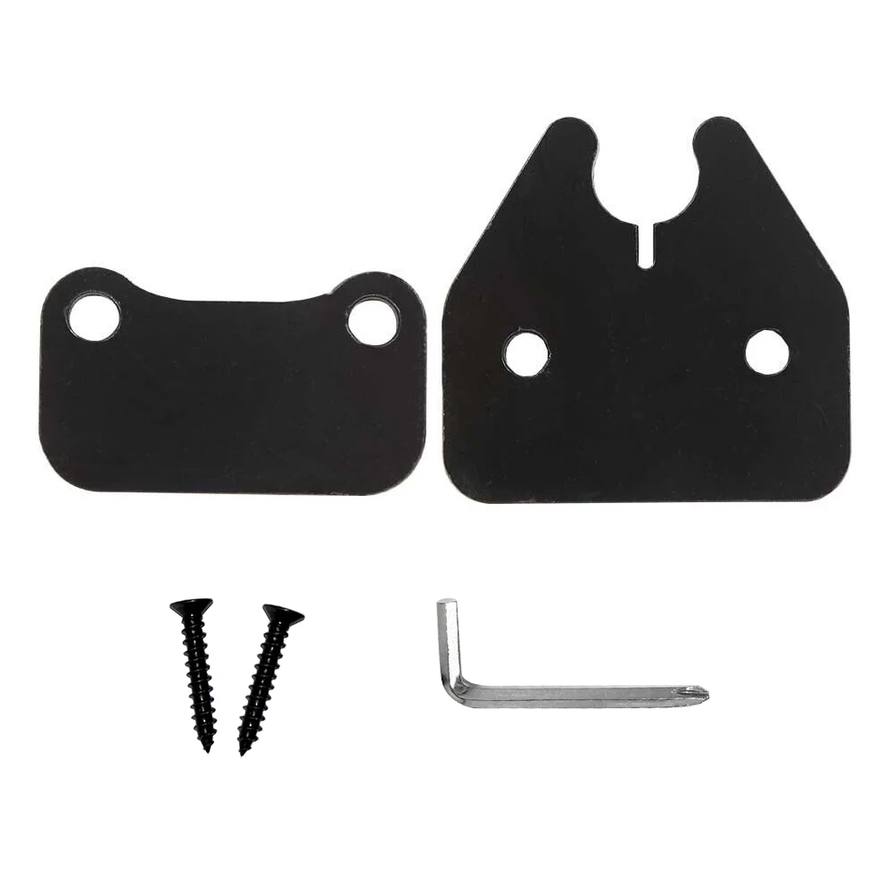 

Для Dodge Ram 1500 Truck 2019-2022 Зажим для переднего солнцезащитного козырька Зажим для блокировки солнцезащитного козырька ABS Черный