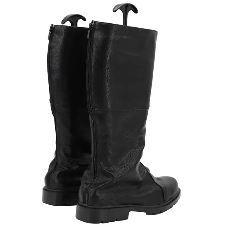 

CyGeralt Cosplay Han Cosplay Solo Shoes Prop PU Leather Shoes Halloween Accessories Carnival Boots Custom Made
