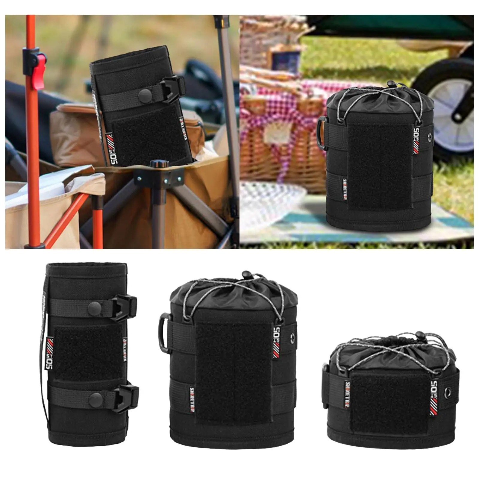 Gas Tank Cover Protector Accessories Equipment Versatile Adults Canister Storage Bag for Grill Cooking Traveling Outdoor Camping