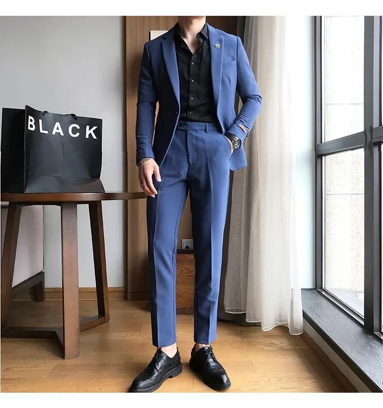 81Men's vestido formal para hombre, camisa francesa con pajarita para novio, mejor camisa de boda, banquete de actuación