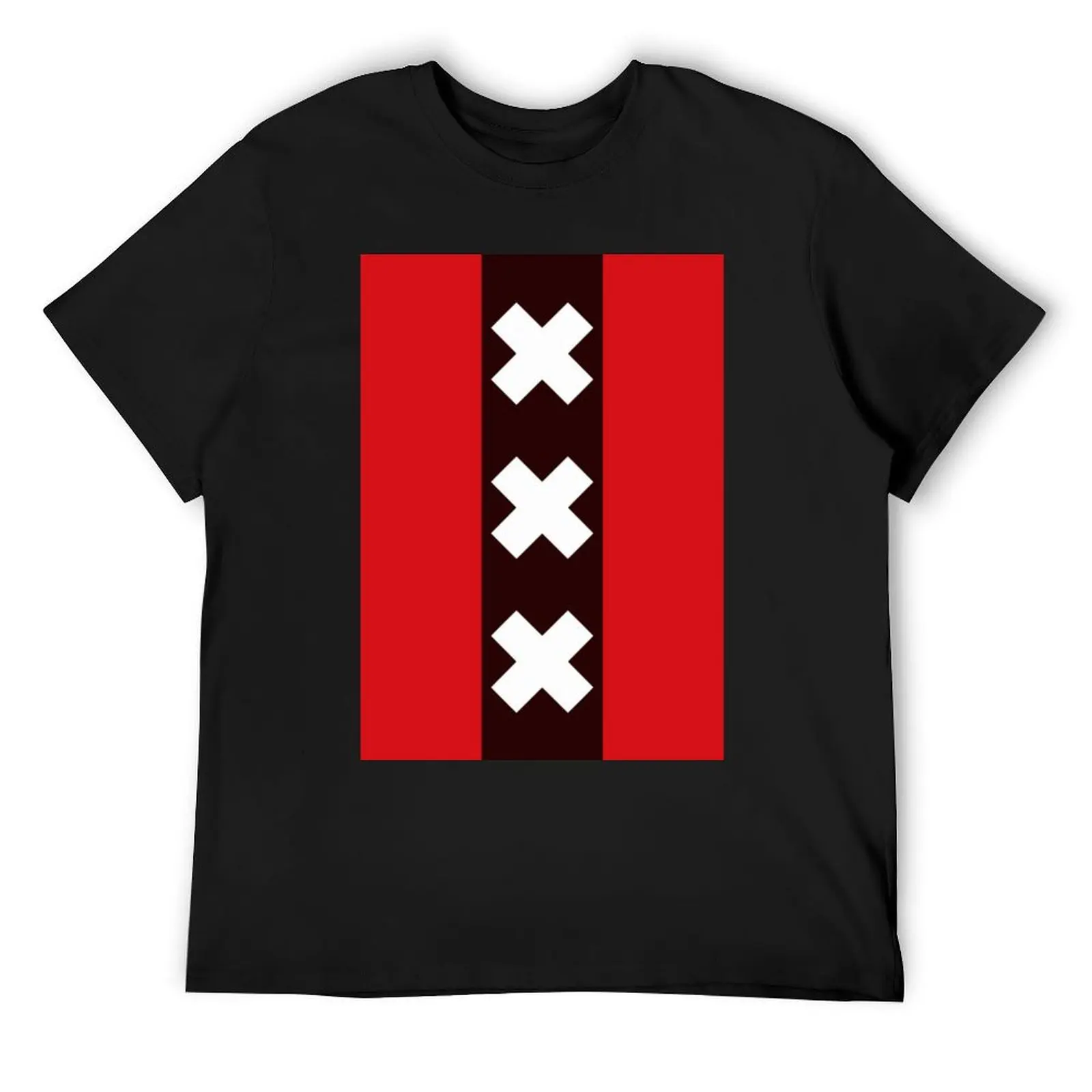 

XXX logo of the city in AMSterdam, part of the Amsterdammath why x=y, by SawuGo Classic T-Shirt
