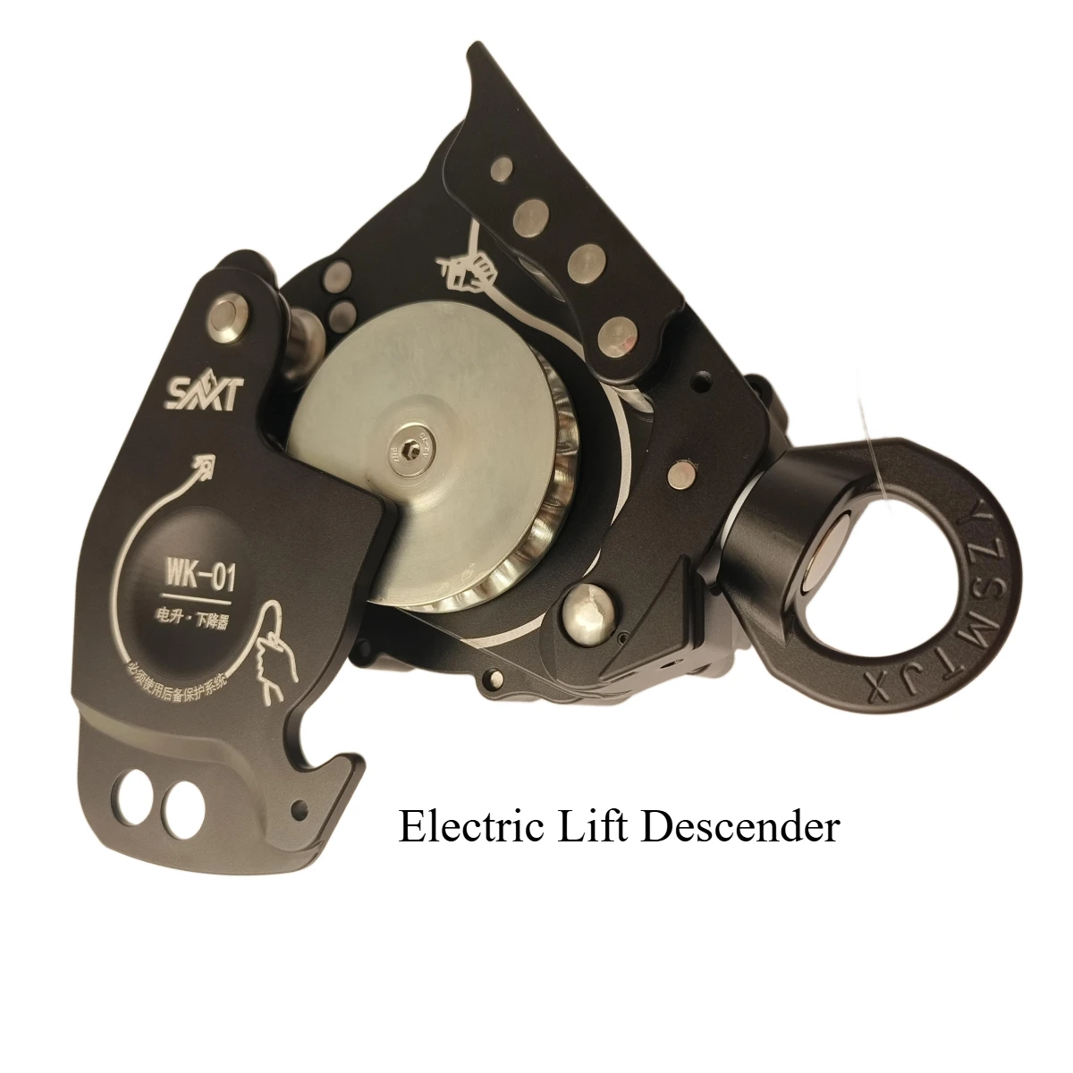 SMT Drill Lifting/lowering Device Ascender and Descending Device for Rope Access/rescue and Outdoor Activities Rock Climbing