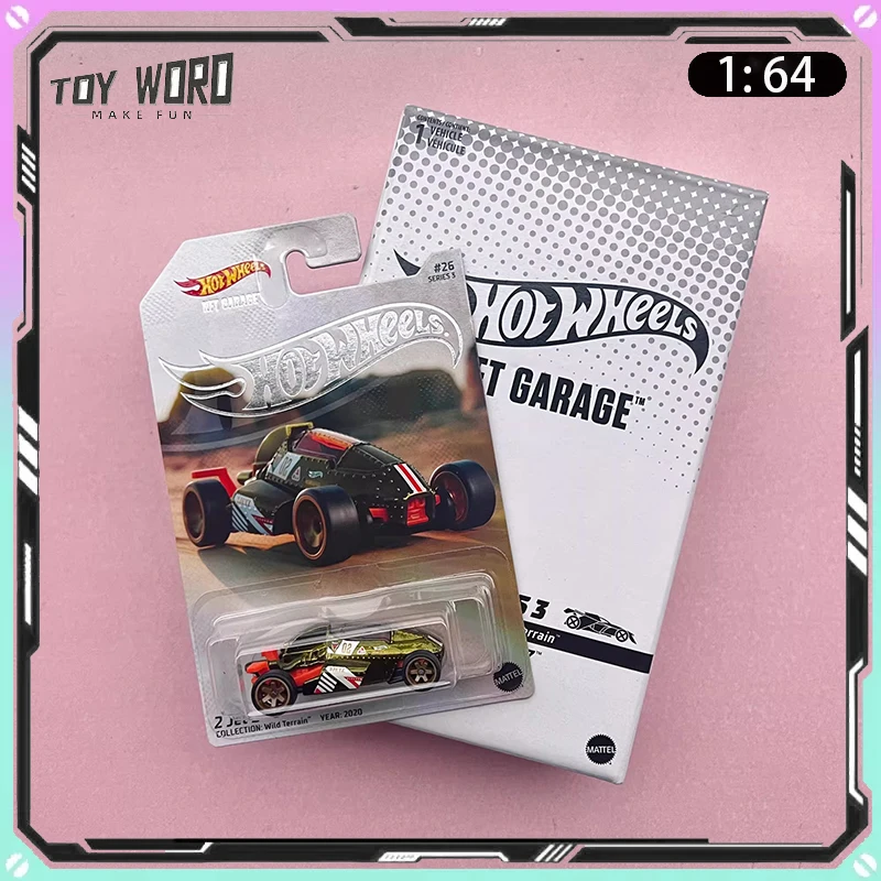 

New Hot Wheels NFT Garage Digital Virtual Garage RLC 1/64 Scale 2 Jet Z Combat Vehicle Collectible Car Model for Car Model Fans