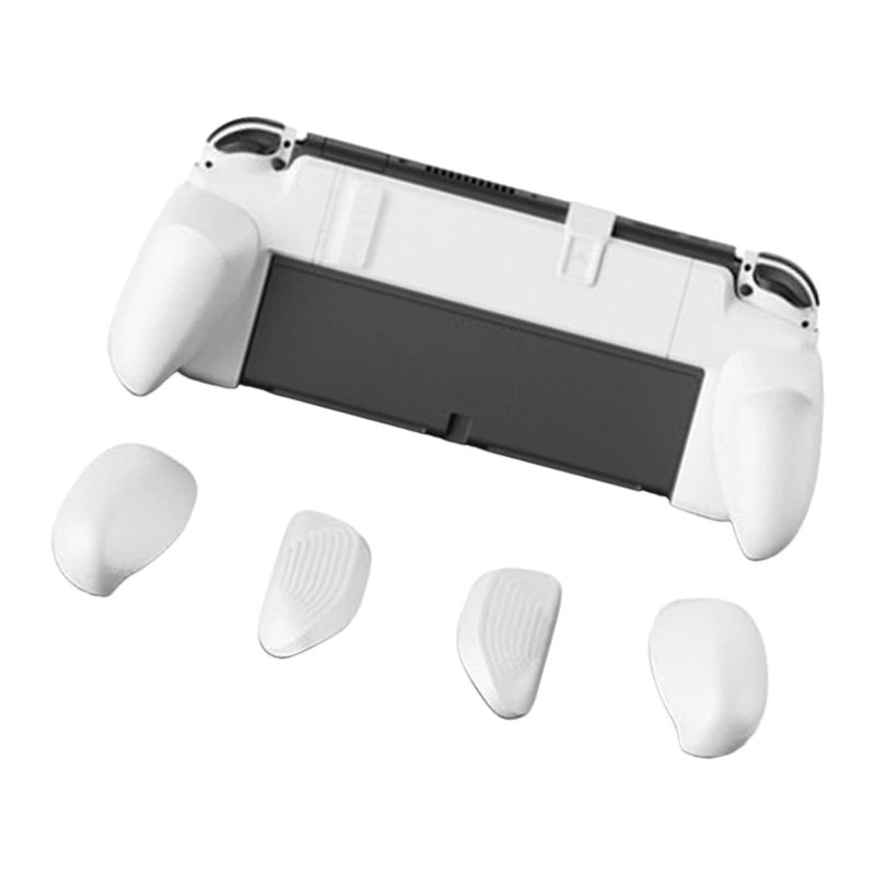 Casing Pegangan untuk Konsol Game Penutup Cangkang Pelindung Pegangan Ergonomis dengan Pegangan Pengganti Pegangan Anti Selip