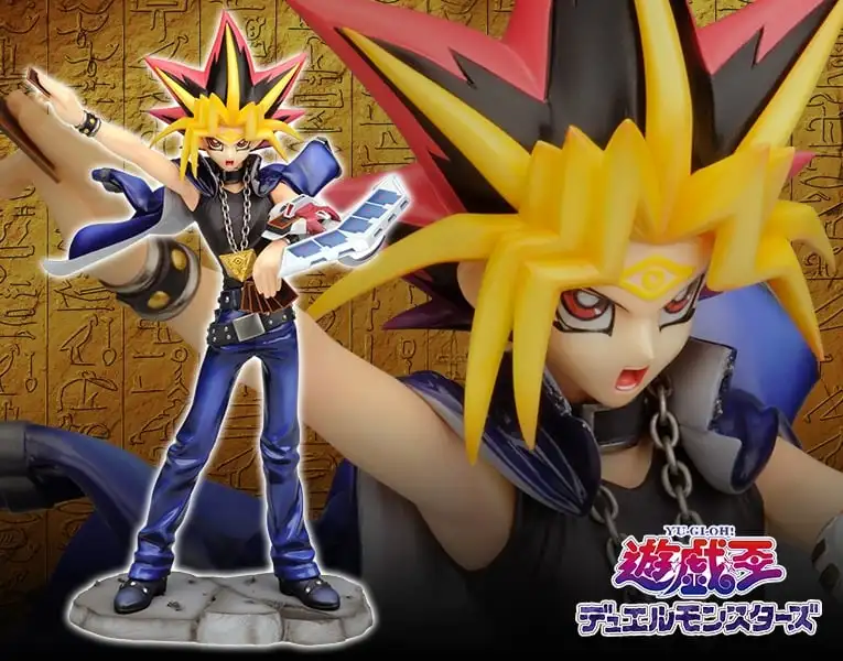 コトブキヤオリジナル Artfx 1/7遊戯王！ デュエルモンスターズ闇遊戯
