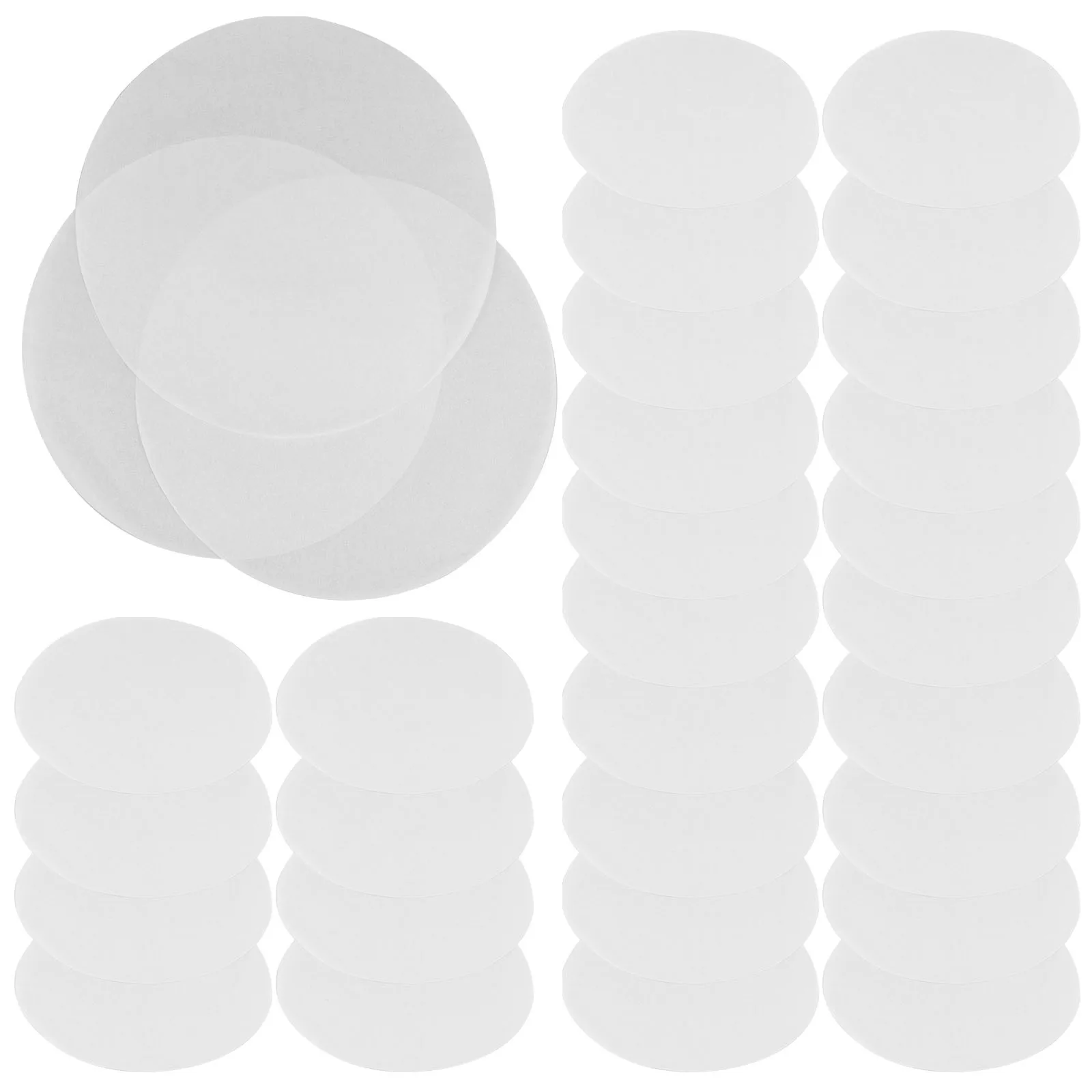 

220pcs Baking Parchment Paper Round For Air Fryer Non-Stick Liner Disposable Cooking Sheets Baking Supplies Parchment Paper