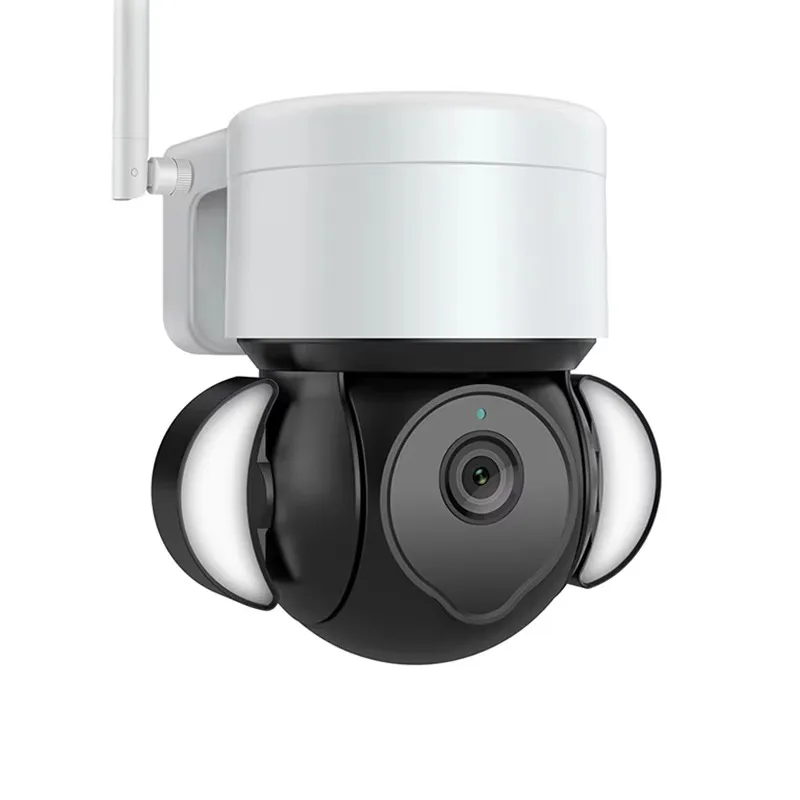 Tuya Smart 2Mp تتبع لاسلكي Ai Wifi Ip Ptz كاميرا 1080P كامل اللون للرؤية الليلية كاميرا صغيرة #1