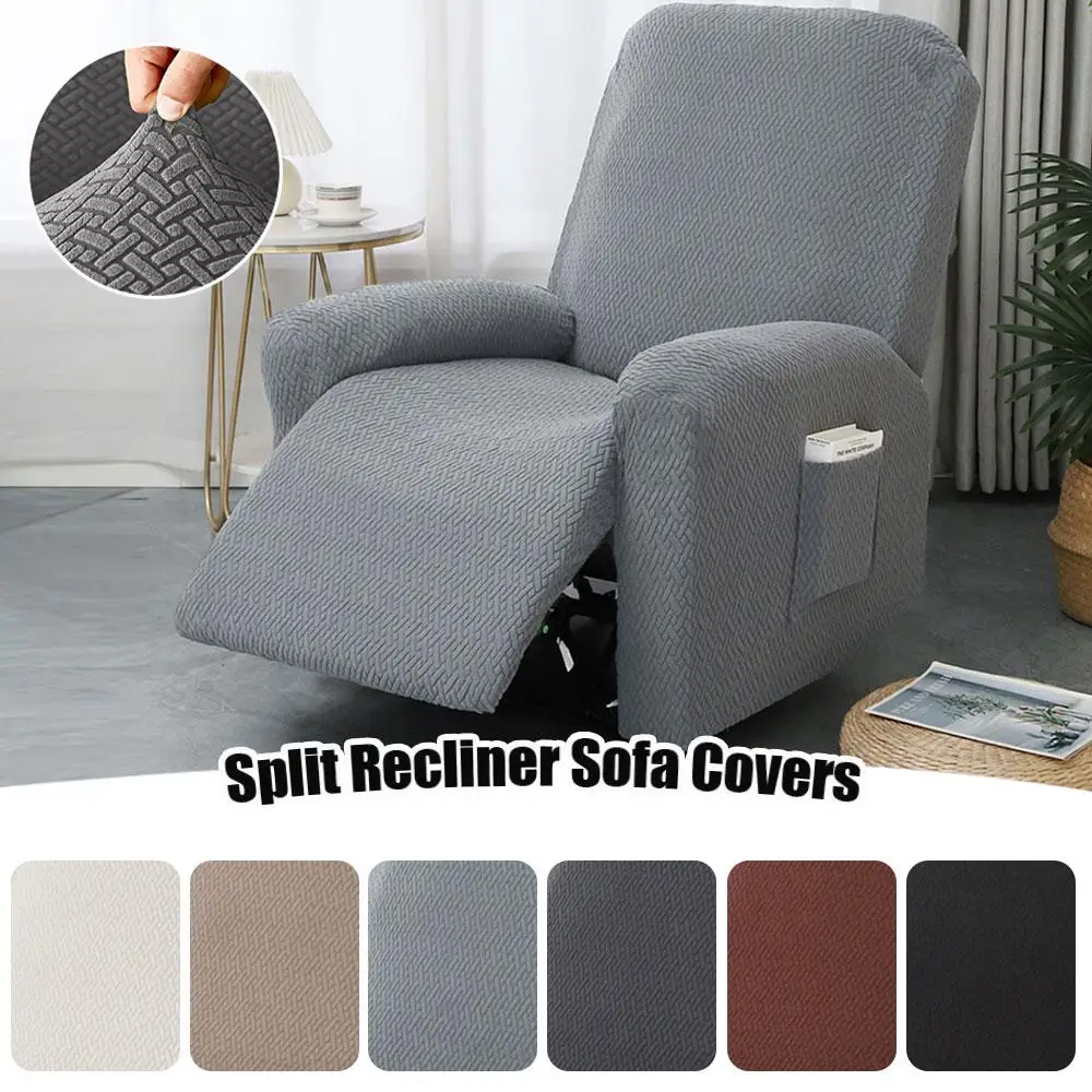 

Armchair Cover Split Recliner Case Sofa Covers Slipcover Reclining Couch Cover For Living Room Elastic Relax Chair Single Seater