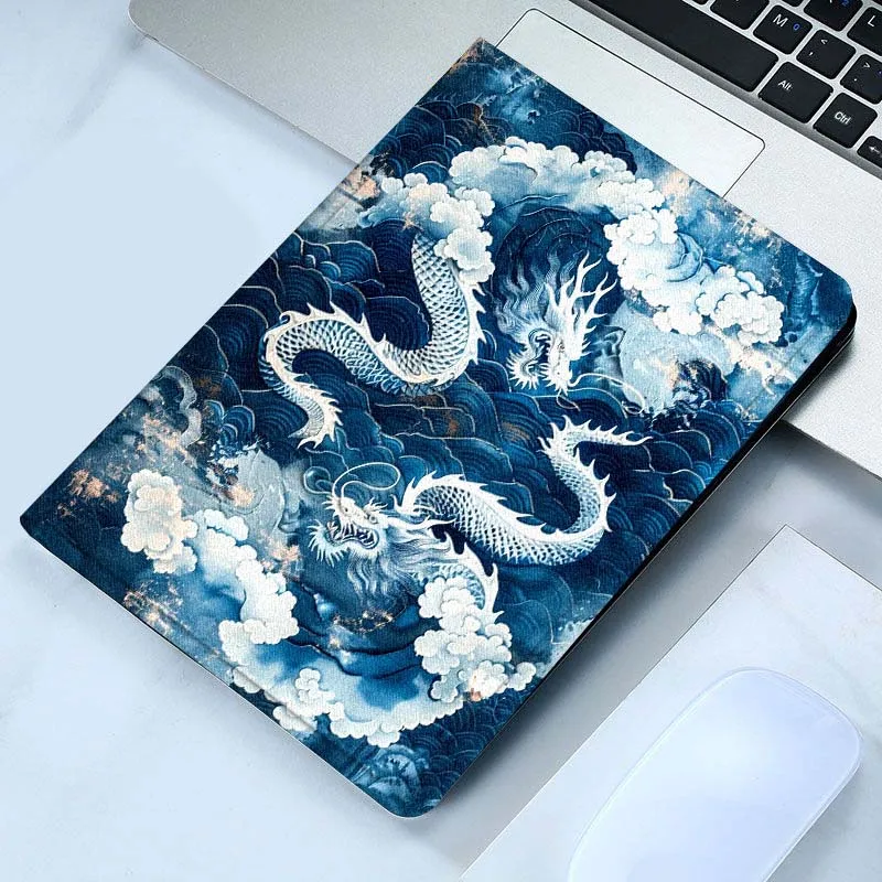 

Retro Anime Dragon Cool For iPad Pro Air Mini 1 2 3 4 5 6 7 7th 8th 9th 10th 11th 10.2 9.7 10.5 10.9 11 12.9 Tablet Case