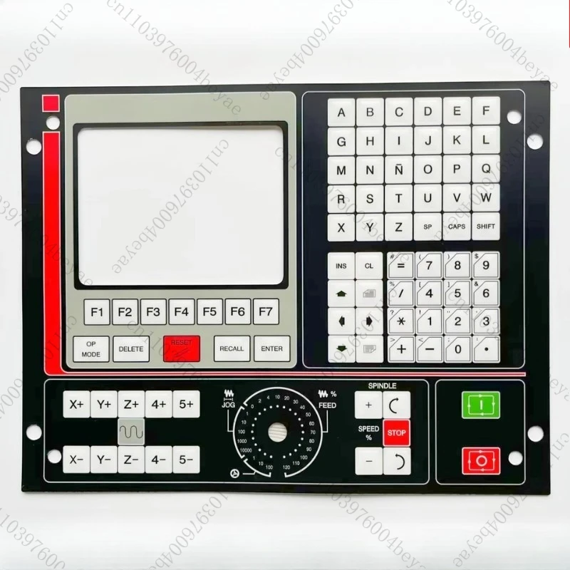 

Keypad Membrane For Systems CNC 8025M 8025 T Protective Film