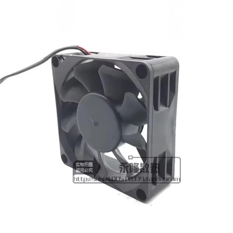 New F7025B12HX 7CM 70 * 70 * 25MM 12V 0.7A High Air Volume Dual Ball Case Power Source Cooling Fan