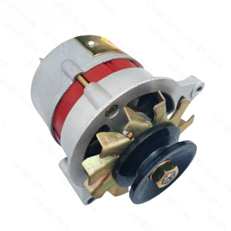 Silicon Rectifier Generator JF11 12A for Copper Wire Agricultural Vehicles Tricycles Four-Wheel Tractors Forklifts 12V 24V