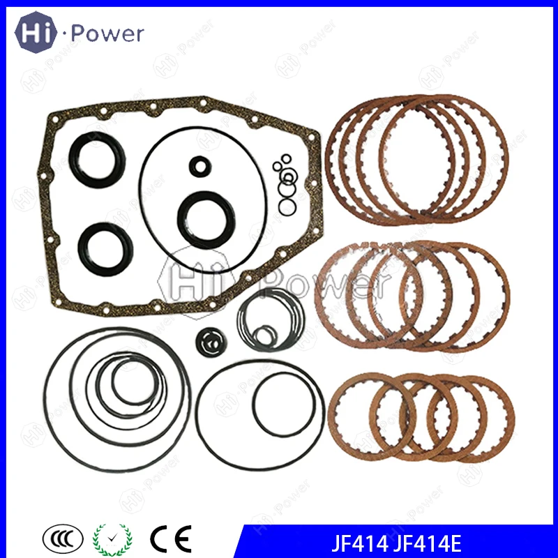 

JF414 JF414E Auto Transmission Overhaul Kit Friction Plate For NISSAN MARCH GRANTA PRIORA SWIFT JF414E Gearbox Disc Repair Kit