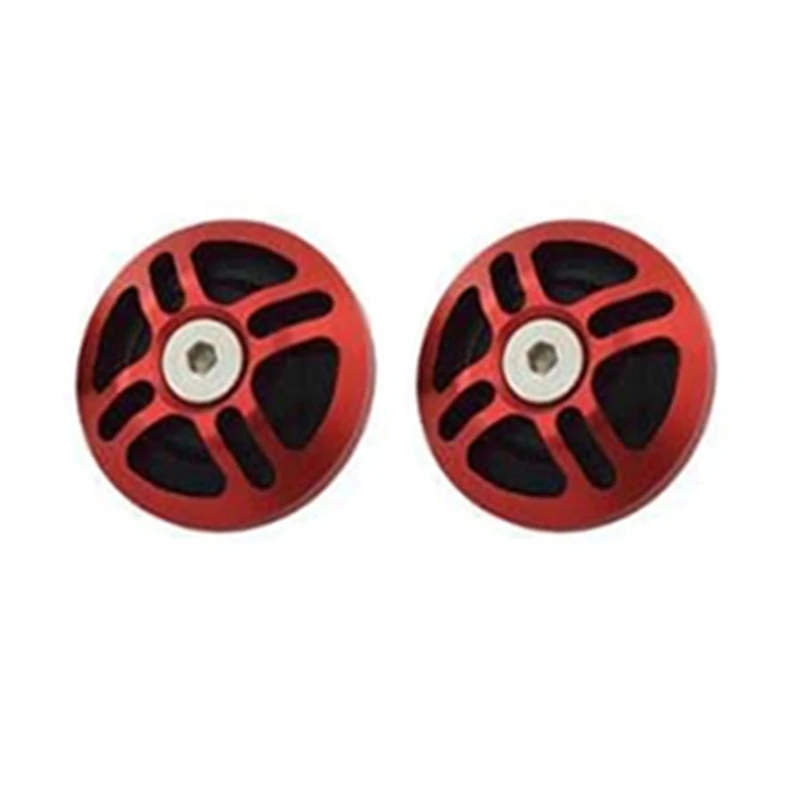 Frame Hole Decorative Cover Plug Cap Set Spools Sliders Stand Screws For KAWASAKI Ninja 250 400 EX250 EX400