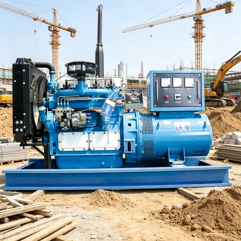 Customizable Silent Waterproof Mobile Trailer Generator Set for Outdoor Event Field Work Generator Set Diesel Generator Set