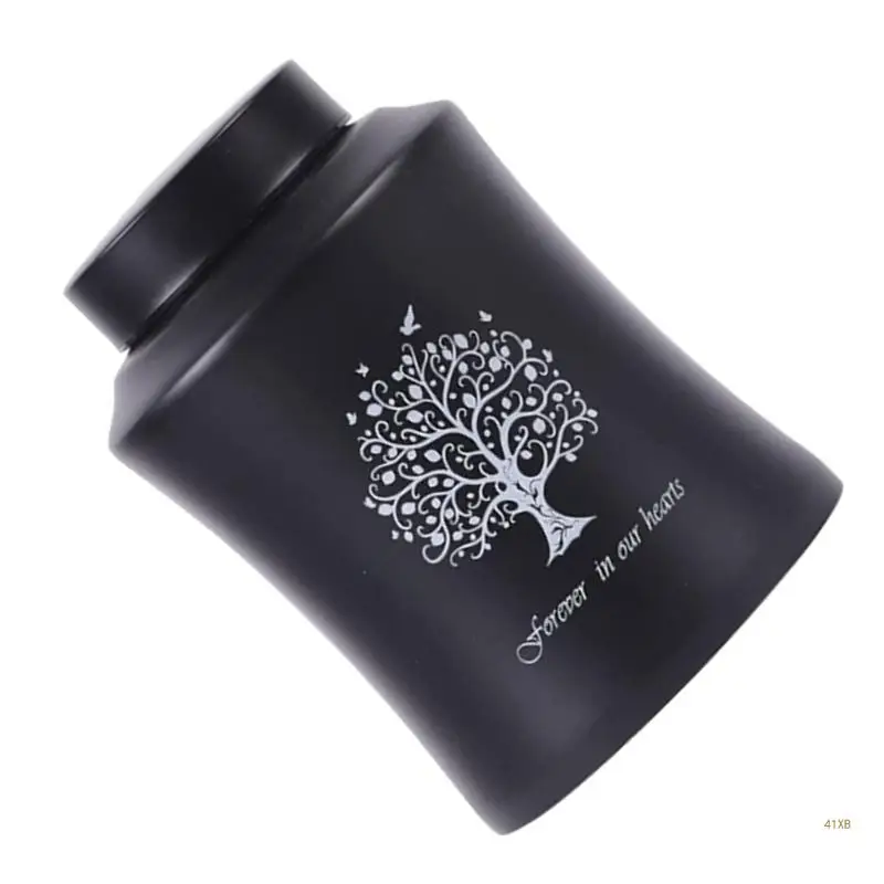 41XB Pet Cremation Urn สำหรับสุนัขแมวขี้เถ้าโลหะสุนัข Memory Urn คอนเทนเนอร์ของที่ระลึก