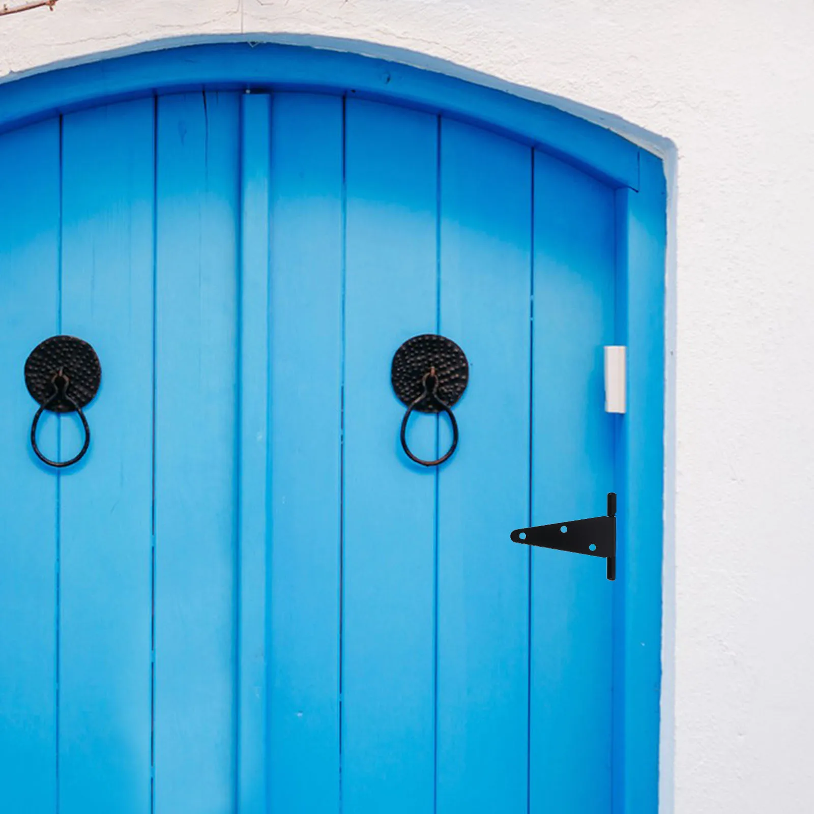 1 مجموعة 1 مجموعة الثقيلة الباب المفصلي تمديد T-شكل الحديد المفصلي مشقوق تحمل لبوابة الخشب سقيفة المرآب الأجهزة الباب الصناعي