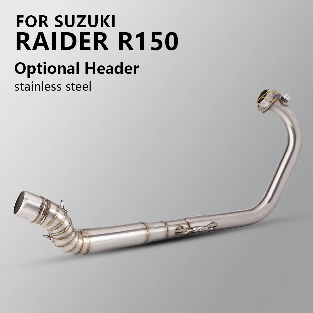 

Для RAIDER R150 raider мотоциклетная выхлопная система Escape Moto передняя соединительная труба для подключения глушителя 51 мм