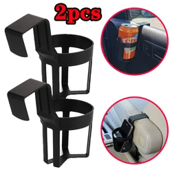 2Pcs Car Cup Holder Auto Door Window Hanging Beverage Holder Portable Water Bottle Stand Car Storage Rack Auto Interior Accessor