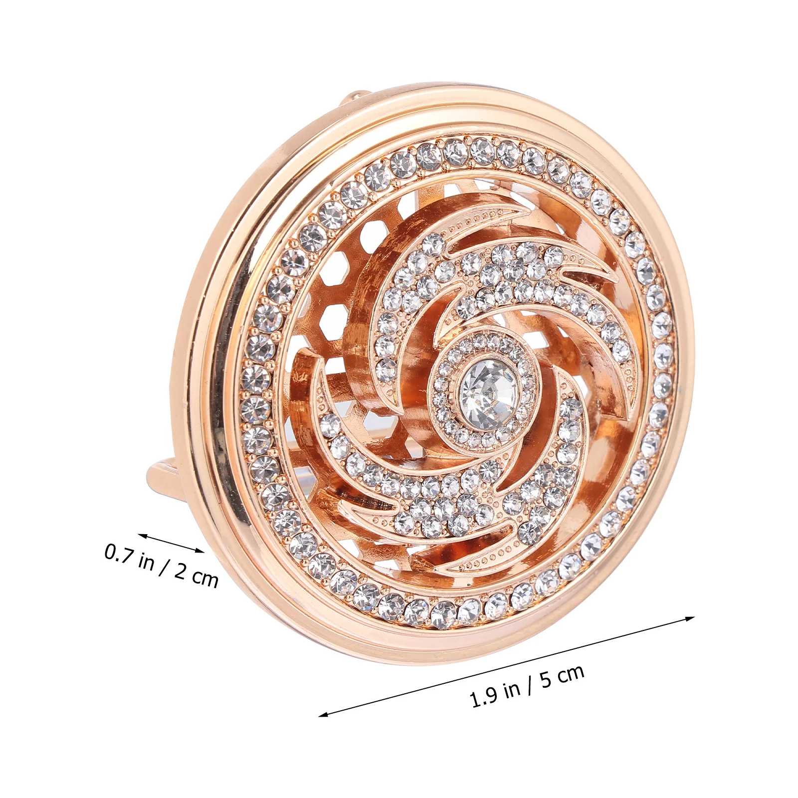 1Pcs Sturdy Trustworthy Rotation Buckle Multifunctional Men Clothing Accessories Multifunctional Buckles Safety Buckles