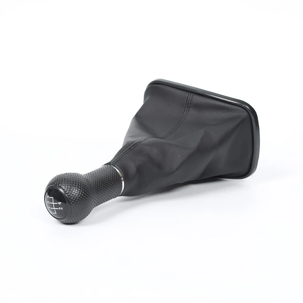 5/6 سرعة مناسبة لفولكس واجن بورا جولف 4-تحول سائق الكابينة كرة اليد والعتاد رئيس دليل ذراع السرعة قطع غيار السيارات #3