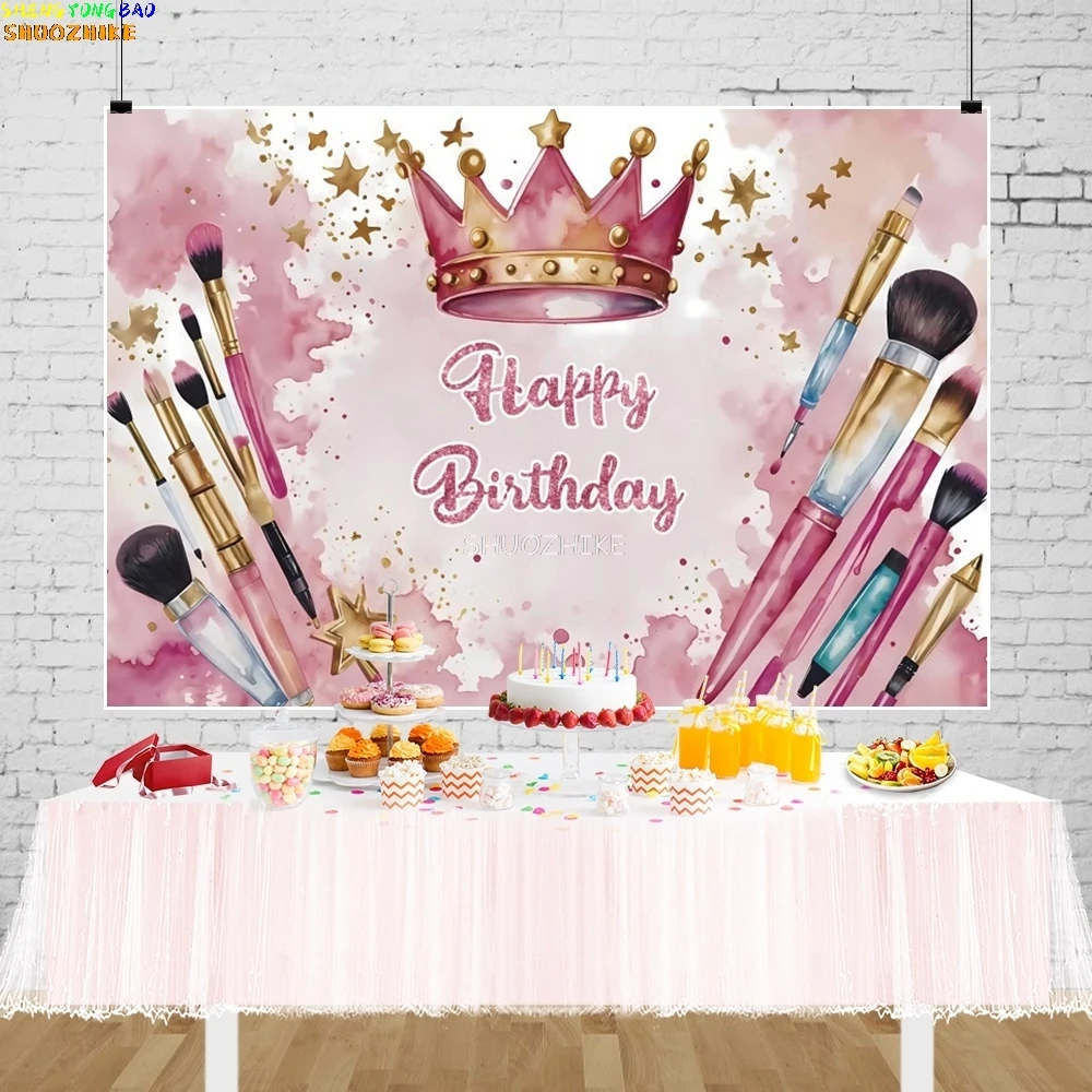 Happy Birthday Pink Beauty Mak - Beauty Makeup Girl Photo recension och pris
