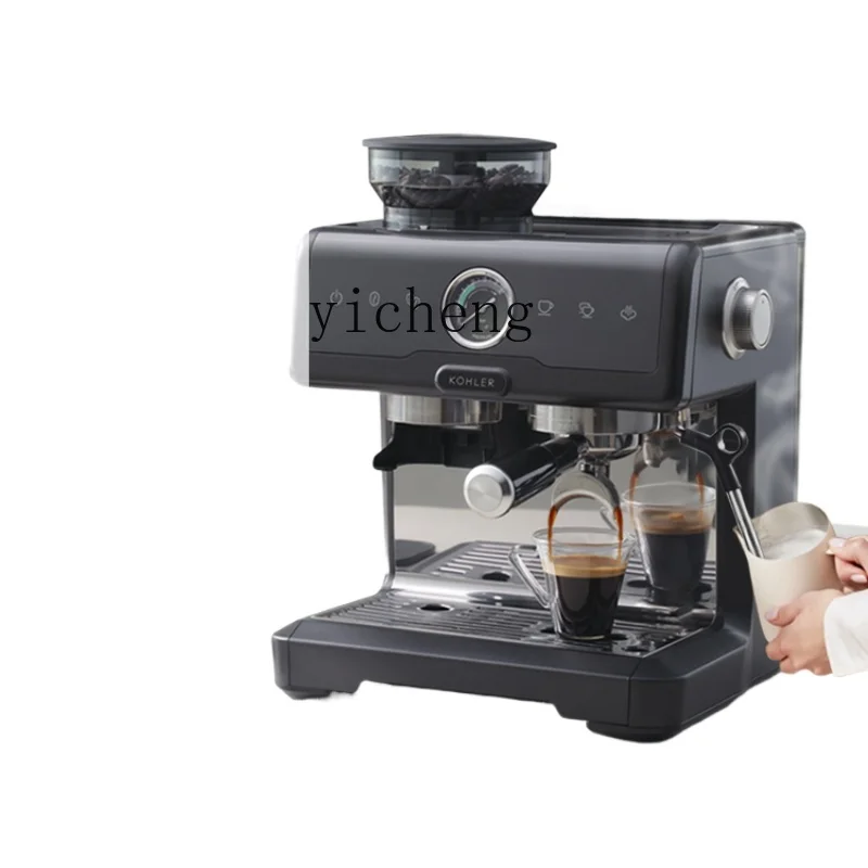 

XL Coffee Machine Small Home Grinding Integrated Semi-Automatic Coffee Machine Espresso