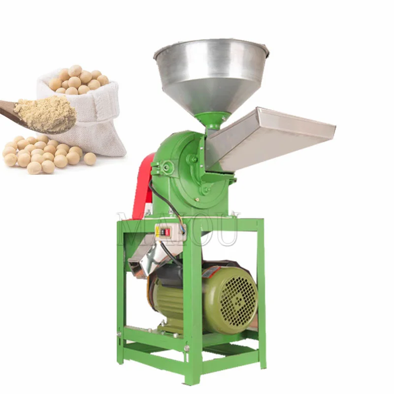 Multifunctional Household Mill 3kw Corn Mill Grinder Whole Grains Spice Grinder