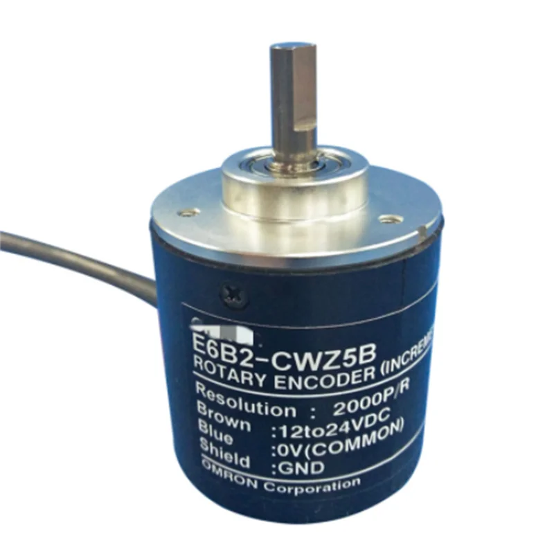 

E6B2CWZ5B ABZ 3-phase Rotary Encoder E6B2-CWZ5B 2500 2000 1800 1024 1000 600 500 400 360 200 100 60 40 30 20P/R DC12-24V