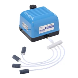 Hailea V10/V20/V30/V60 Quiet Aquarium Oxygenation Pump Fish Tank Oxygen Air Pump Fish Pond Aerator Hydroponics Air Compressor