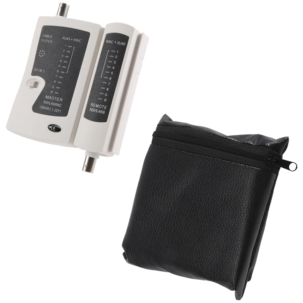 (Top Sale) Network Cable Ethernet Tester LAN RJ45 BNC Test Tool Coax Signal Lan Tester