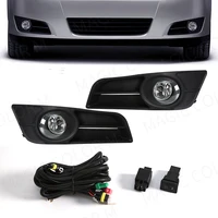 Para Toyota Corolla 2004 2005 2006 versión europea lámpara antiniebla DRL luces de circulación diurna cubierta parrilla bisel faros antiniebla 12V