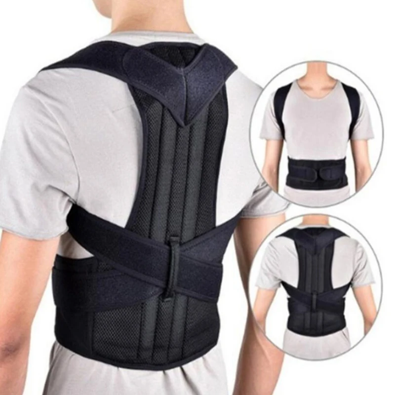 

Hunchback Correction Belt Magnetic Back Support Belt For Posture Correction Adjustable Posture Corrector Body Shape Corrector