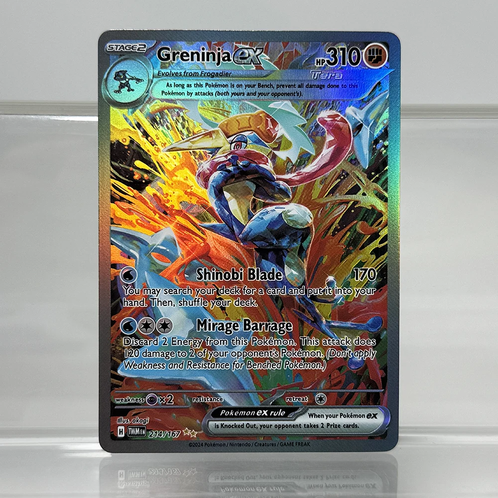 Lamina PKM Carte singole Pikachu Charizard EX Bubble Mew Gioco Carte da collezione rare Carte proxy arcobaleno PTCG