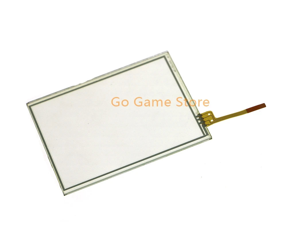 จอ LCD ทัชสกรีนดิจิไทเซอร์สำหรับ Nintendo DS หน้าจอสัมผัส10ชิ้นอะไหล่สำหรับ ocgame ส่วนซ่อมเลนส์
