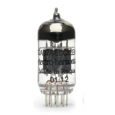 SUQIYA-Новый русский EH 12AU7 ECC82 трубка поколения 6189 5814 5963 6211 Оригинальное тестовое Сопряжение
