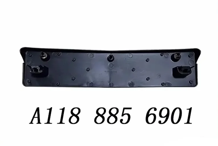 Original For Cla Class W118 Front Bumper License Plate Bracket Support Mount Frame A1188856901 High Quality