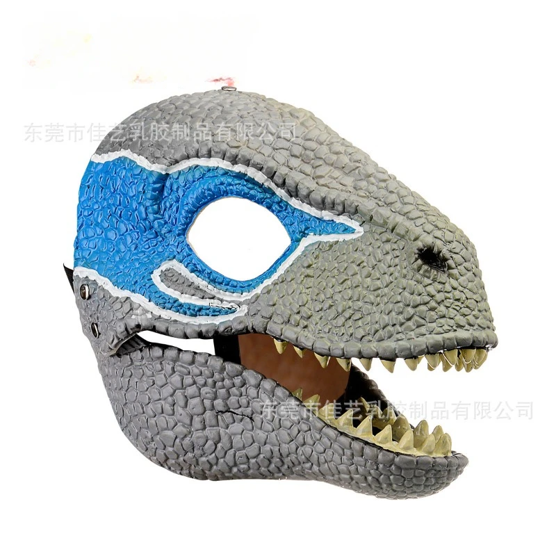 Halloween Dinosaur Mask Opening Mask Christmas Party Costume Animal Tyrannosaurus Rex Dinosaur Mask Headcover