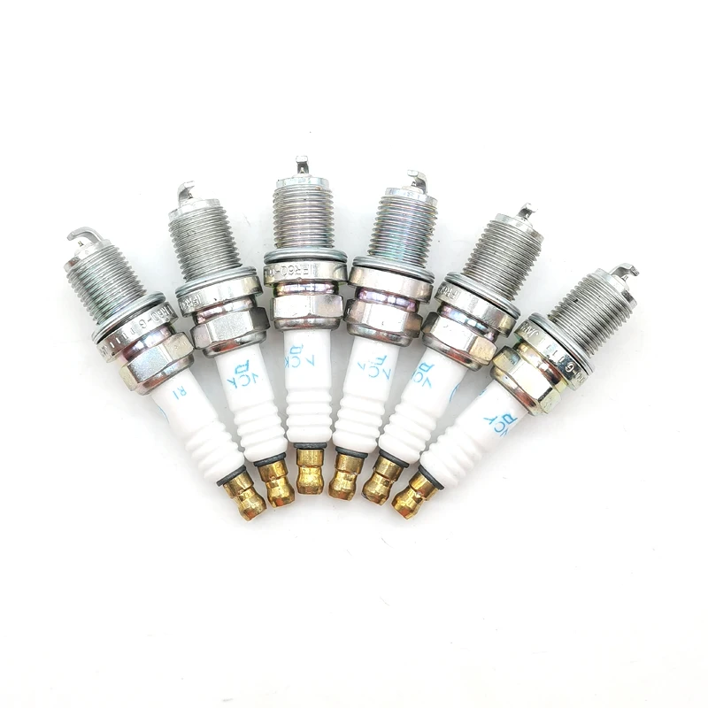 6Pcs Genuine Engine Spark Plug for Mercedes-Benz C216 W463 W220 W221 W222 X222 Z223 S600 S680 S65 G65 A0041591403 0041591403