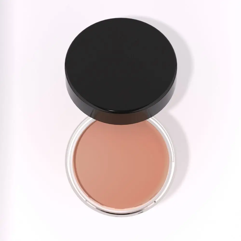 Fard à paupières crème mat violet fumé hydratant, base de maquillage lisse effet purée de pommes de terre, correcteur crème monochrome pour les yeux, pour femme