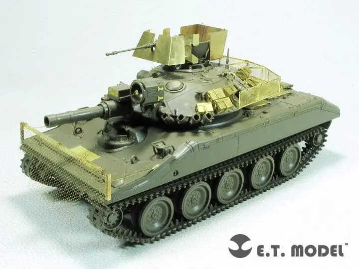 ET Model 1/35 E35-288 U.S. M551 SHERIDAN Airborne Tank Detail Up part