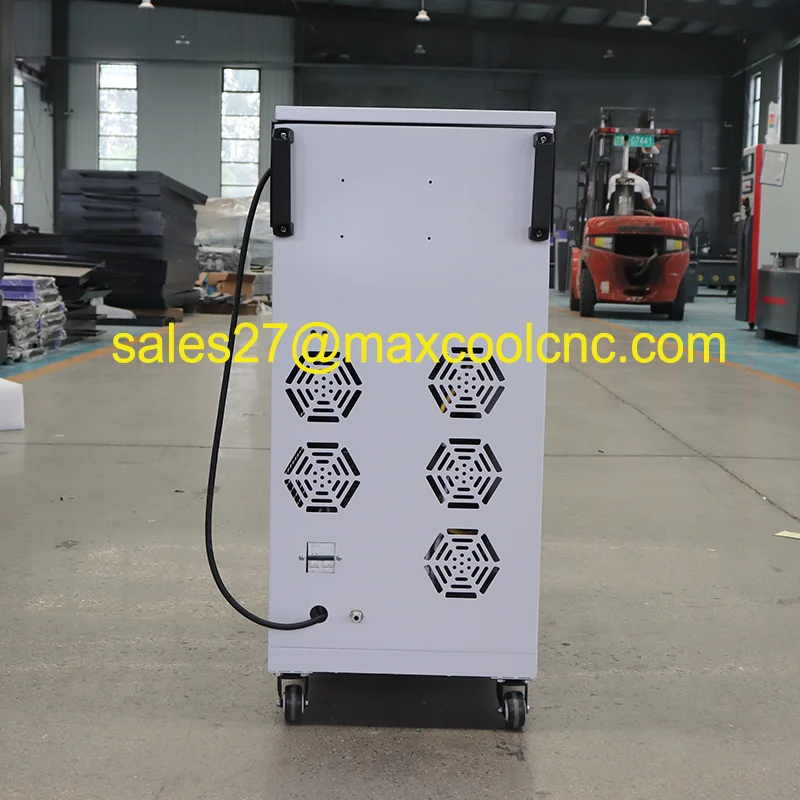 200W New Laser Cleaning Machine Pulse Laser Cleaner Machine for Wood Paint Removal for Sale