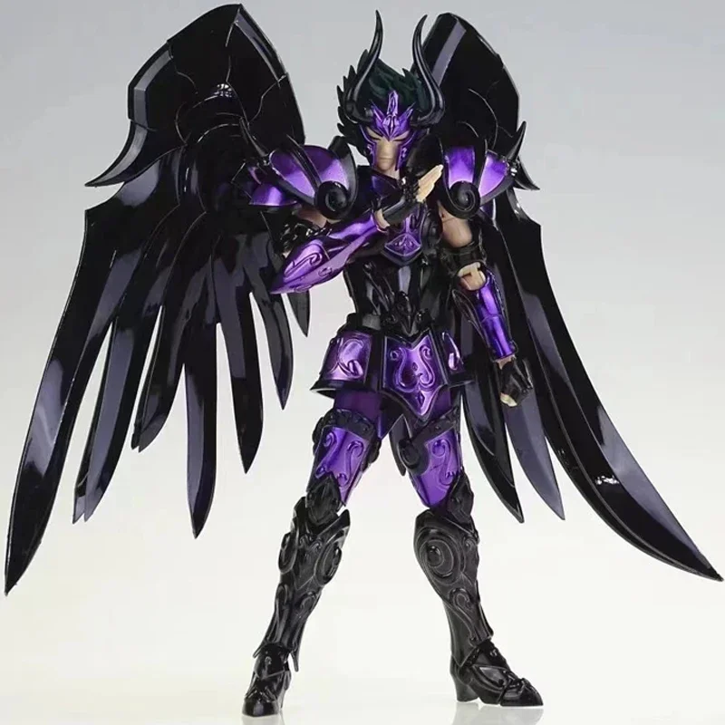 JM.MST Saint Seiya Myth Cloth EX Capricórnio Shura SOG/Soul of God Knights of the Zodiac Action Figure Ouro/24K/OCE/Escuro Em Estoque