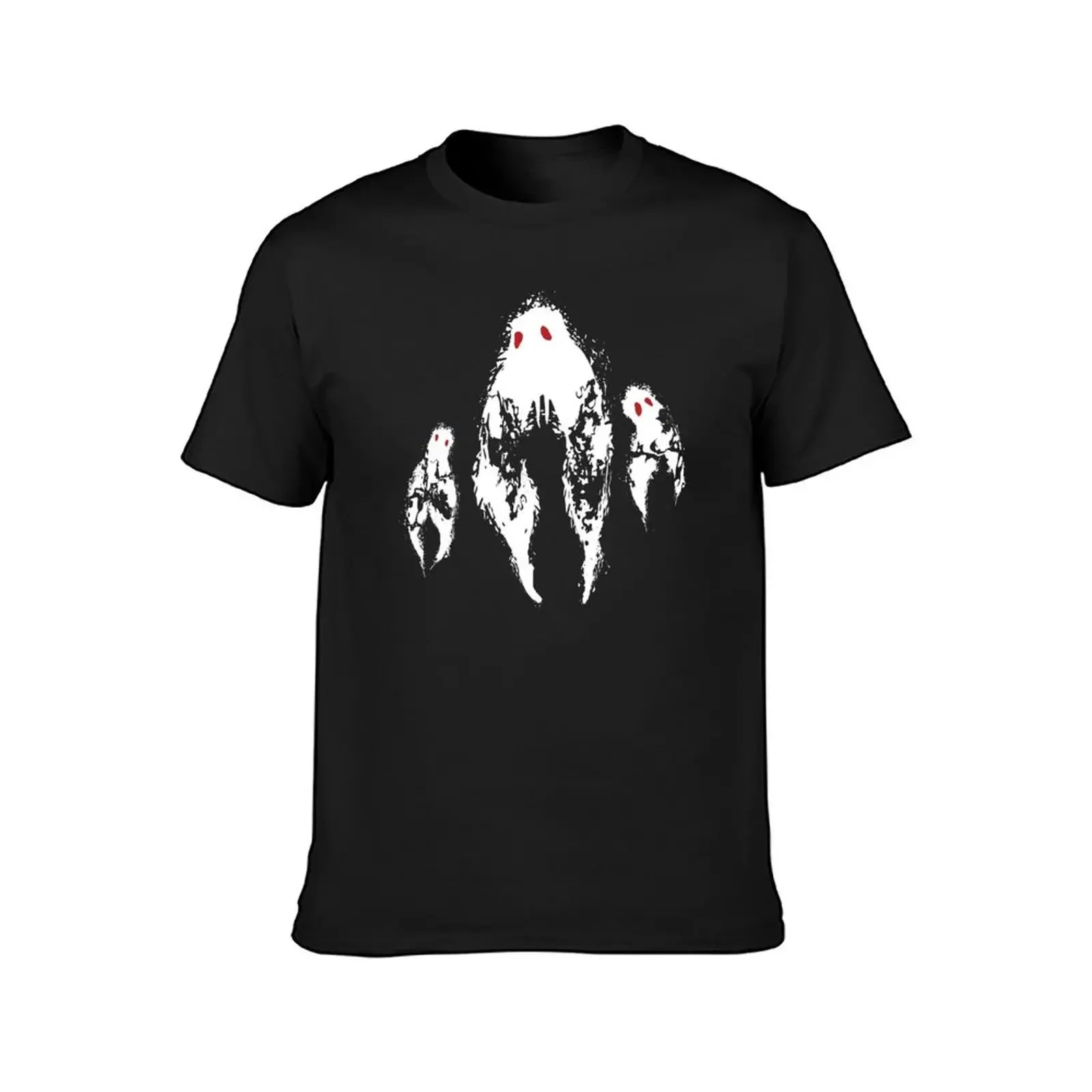 The Strange Fresno Nightcrawlers - White Splatter T-Shirt tees new edition quick-drying T-shirt men