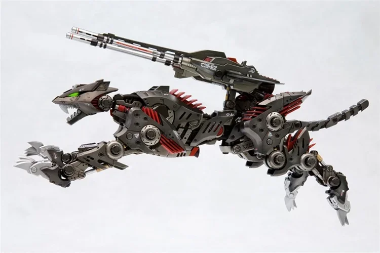 الأسهم 100% الأصلي Kotobukiya EZ-035 البرق Saix HMM Zoids ZD138 PVC أنيمي عمل نموذج لجسم جمع ألعاب هدايا محدودة