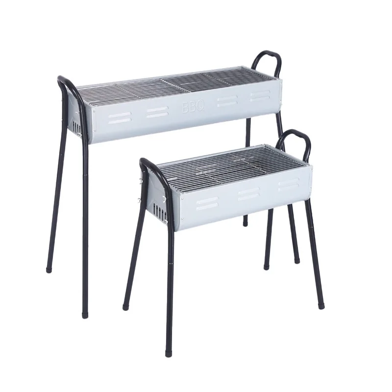 

Manufacturer Wholesale Outdoor Lifting Portable BBQ Grill Household Portable Stainless Steel BBQ Carbon Grill