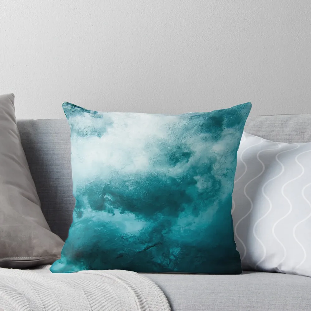 

Blue Ocean Throw Pillow Decorative pillowcase Sofa Covers pillow