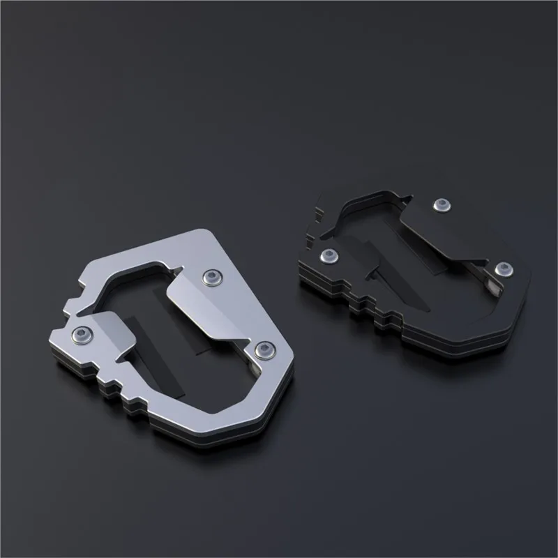 Motorcycle Foot Side Stand Enlarge Kickstand Extension Pad Shelf For BMW R1300GS R 1300 GS 1300GS Adventure ADV 2023 2024 2025