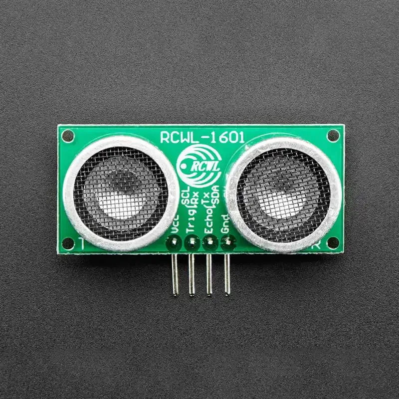 10PCS RCWL-1601 Ultrasonic Sensor Kit 2-4.5m Range 3-5V I2C Interface Distance Module with DuPont Cables for Programmer